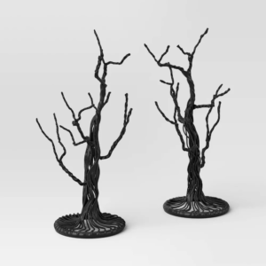 5.75" Metal Tree Set - Hyde and EEK