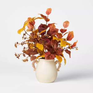 Mixed Fall Leaf Arrangement